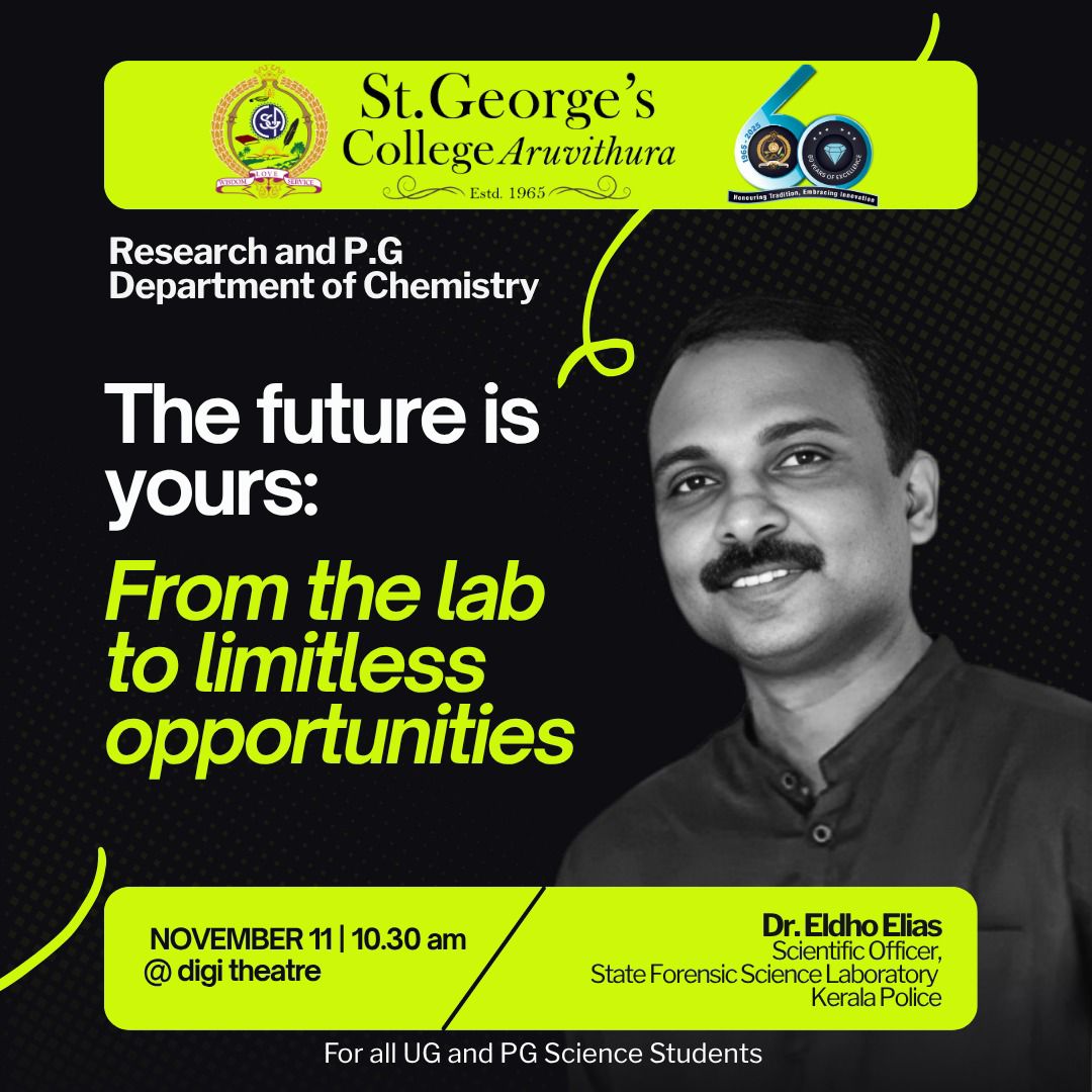 From the lab to limitless opportunities